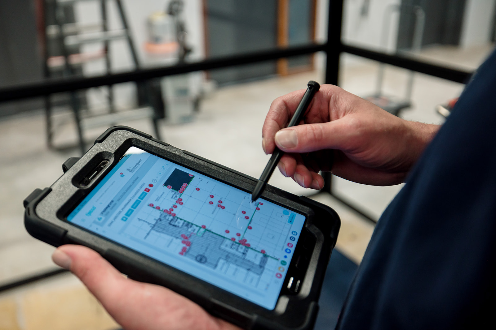 Digitale vastlegging van brandveiligheid